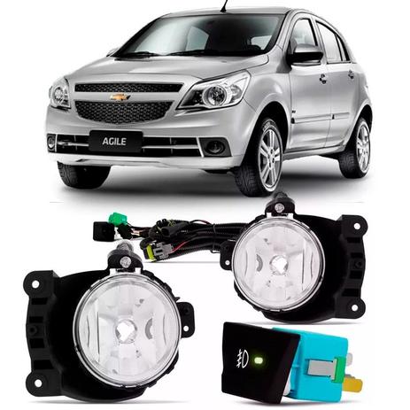 Kit Farol Milha Auxiliar Neblina Agile 2014 2015 2016 Sem Grade - Maxx light é boa?