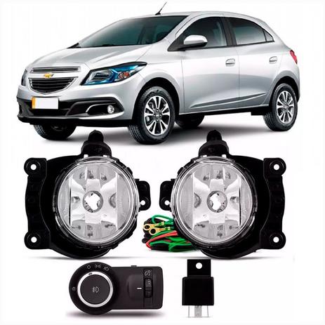 Kit Farol Milha Auxiliar Neblina Onix 2012 2013 2014 - Maxx light é boa?