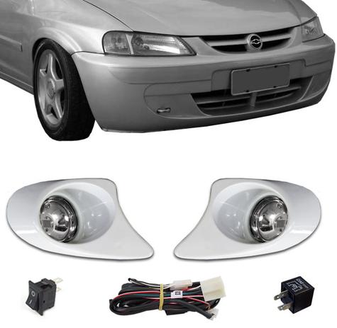 Kit Farol Milha Celta 99 2000 2001 2002 2003 2004 2005 2006 Moldura Branca - Fortluz é ruim? Kit Farol Milha Celta 99 2000 2001 2002 2003 2004 2005 2006 Moldura Branca - Fortluz é boa?