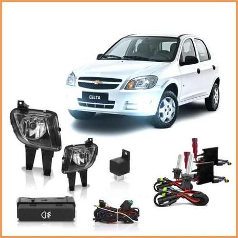 Kit Farol Milha Celta Prisma 2012 2013 2014 C Xenon 8000k Bt - Tiger Menor preço em Kit Farol Milha Celta Prisma 2012 2013 2014 C Xenon 8000k Bt - Tiger
