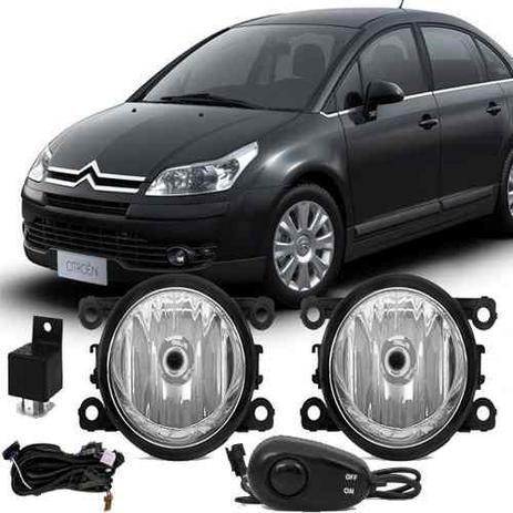 Kit Farol Milha Citroen C4 Hatch C4 Pallas 2008 A 2012 - Tiger Menor preço em Kit Farol Milha Citroen C4 Hatch C4 Pallas 2008 A 2012 - Tiger