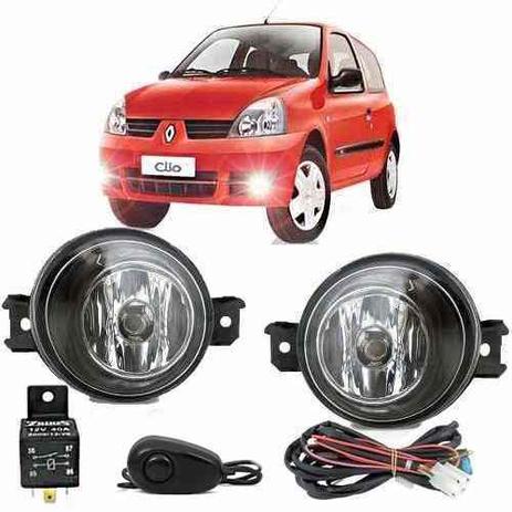 Kit Farol Milha Clio 03 04 05 06 07 08 09 10 11 12 Neblina - Tiger Menor preço em Kit Farol Milha Clio 03 04 05 06 07 08 09 10 11 12 Neblina - Tiger