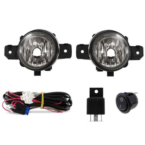 Kit Farol Milha Clio 03 04 05 06 07 08 09 10 - Renault Menor preço em Kit Farol Milha Clio 03 04 05 06 07 08 09 10 - Renault