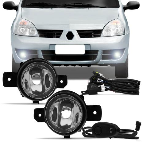 Kit Farol Milha Clio 2003 2004 2005 2006 2007 2008 2009 2010 2011 2012 Auxiliar Neblina - Prime Menor preço em Kit Farol Milha Clio 2003 2004 2005 2006 2007 2008 2009 2010 2011 2012 Auxiliar Neblina - Prime