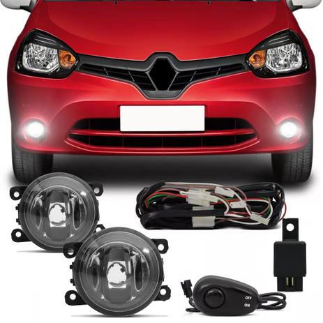 Kit Farol Milha Clio 2013 2014 2015 2016 Auxiliar Neblina - Kit prime Menor preço em Kit Farol Milha Clio 2013 2014 2015 2016 Auxiliar Neblina - Kit prime