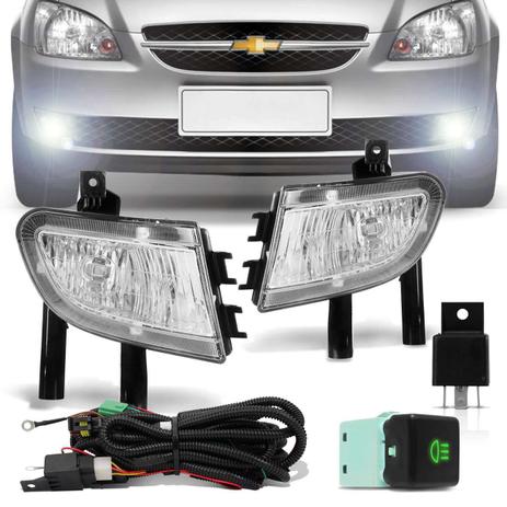 Kit Farol Milha Corsa Classic 2010 2011 2012 2013 2014 2015 2016 Auxiliar Neblina - Prime Menor preço em Kit Farol Milha Corsa Classic 2010 2011 2012 2013 2014 2015 2016 Auxiliar Neblina - Prime