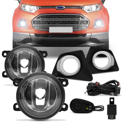 Kit Farol Milha EcoSport 2013 2014 2015 2016 2017 Moldura Aro Cromado - Prime é ruim? Kit Farol Milha EcoSport 2013 2014 2015 2016 2017 Moldura Aro Cromado - Prime é boa?