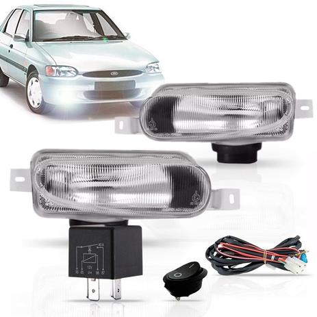 Kit Farol Milha Escort Zetec 1997 1998 a 2002 - Sp Acessórios Menor preço em Kit Farol Milha Escort Zetec 1997 1998 a 2002 - Sp Acessórios