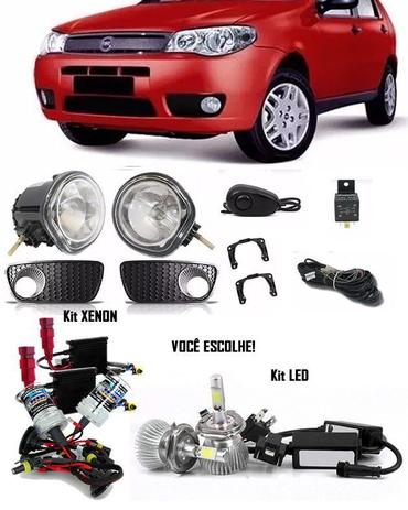 Kit Farol Milha Fiat Palio e Siena Fire Celebration 2004 à 2011 + Xenon ou LED - Suns / Zapos / Tiger Menor preço em Kit Farol Milha Fiat Palio e Siena Fire Celebration 2004 à 2011 + Xenon ou LED - Suns / Zapos / Tiger