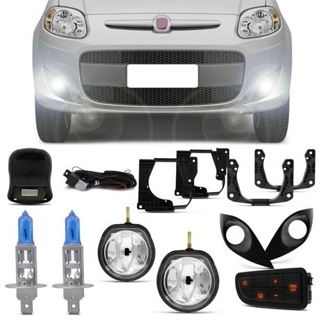 Kit Farol Milha FIAT Palio G5 2012 a 2017 com Auxiliar Neblina e Par Lâmpadas Multilaser H1 5000K - Kit Prime Menor preço em Kit Farol Milha FIAT Palio G5 2012 a 2017 com Auxiliar Neblina e Par Lâmpadas Multilaser H1 5000K - Kit Prime