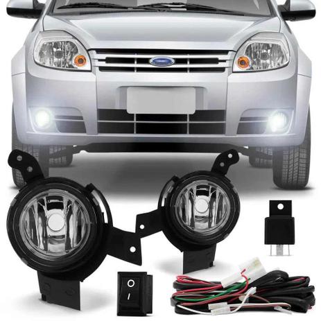 Kit Farol Milha Ford Ka 2008 2009 2010 2011 Ecosport 2009 2010 2011 Auxiliar Neblina - IMP Menor preço em Kit Farol Milha Ford Ka 2008 2009 2010 2011 Ecosport 2009 2010 2011 Auxiliar Neblina - IMP