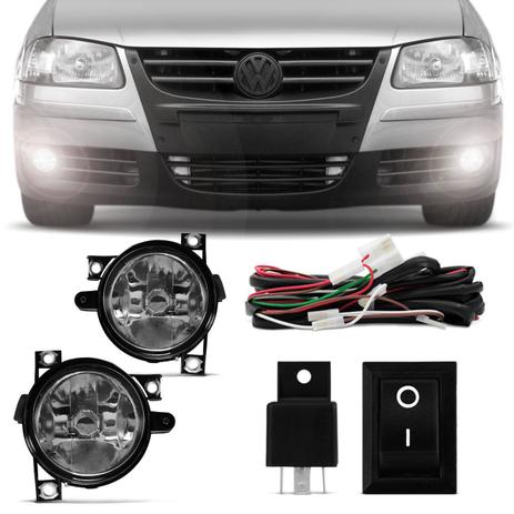 Kit Farol Milha Gol G4 06 a 14 Parati G4 06 a 13 Saveiro G4 06 a 10 Polo Hatch 03 a 06 Fox 06 a 09 - Kit Prime Menor preço em Kit Farol Milha Gol G4 06 a 14 Parati G4 06 a 13 Saveiro G4 06 a 10 Polo Hatch 03 a 06 Fox 06 a 09 - Kit Prime