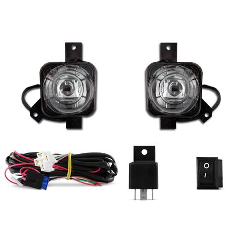 Kit Farol Milha Gol Parati Saveiro G3 fase 1 00 01 02 sem grades - Cabeça car é boa?
