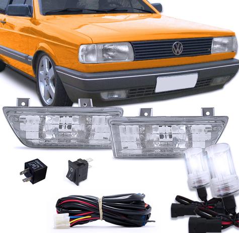 Kit Farol Milha Gol / Parati / Saveiro / Voyage De 1987 A 1994 + Xenon 4300K - Fortluz é boa?