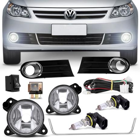 Kit Farol Milha Gol Voyage G5 09 10 11 12 Saveiro G5 10 11 12 13 Hella + Par Lâmpada Osram + Friso U - Prime é boa?