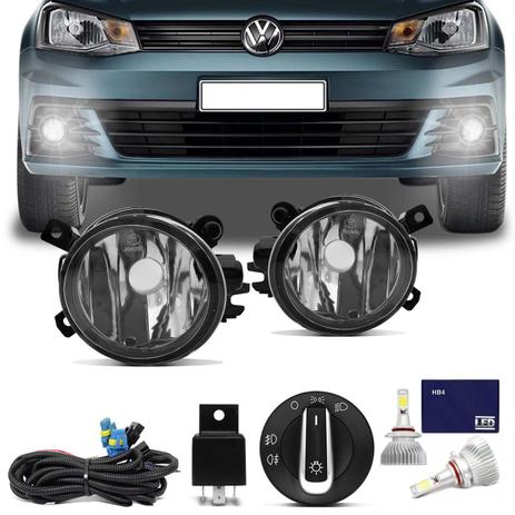 Kit Farol Milha Gol Voyage G7 2016 2017 2018 Neblina Auxiliar + Par Super LED 6000K - Kit prime é ruim? Kit Farol Milha Gol Voyage G7 2016 2017 2018 Neblina Auxiliar + Par Super LED 6000K - Kit prime é boa?