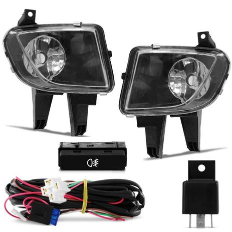 Kit Farol Milha Neblina Celta Prisma 11 12 13 - Chevrolet Menor preço em Kit Farol Milha Neblina Celta Prisma 11 12 13 - Chevrolet