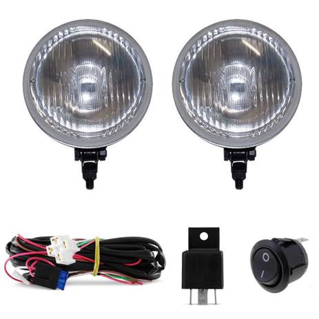 Kit Farol Milha Neblina Ranger 93 94 95 96 97 Stx Xlt - Fortluz Menor preço em Kit Farol Milha Neblina Ranger 93 94 95 96 97 Stx Xlt - Fortluz