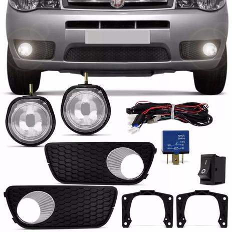 Kit Farol Milha Palio G3 04 A 16 Com Grade Auxiliar Neblina - Onnix é ruim? Kit Farol Milha Palio G3 04 A 16 Com Grade Auxiliar Neblina - Onnix é boa?