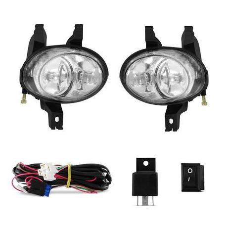 Kit Farol Milha Peugeot 206 99 00 01 02 03 04 206 Sw Neblina - Cabeça car Menor preço em Kit Farol Milha Peugeot 206 99 00 01 02 03 04 206 Sw Neblina - Cabeça car