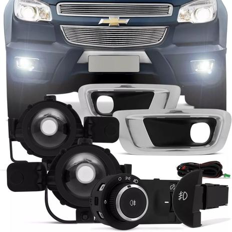 Kit Farol Milha S10 2012 2013 2014 Nova S10 Neblina Completo - Onnix é ruim? Kit Farol Milha S10 2012 2013 2014 Nova S10 Neblina Completo - Onnix é boa?