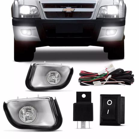 Kit Farol Milha S10 Blazer 2001 A 2011 Neblina Auxiliar S10 - Onnix Menor preço em Kit Farol Milha S10 Blazer 2001 A 2011 Neblina Auxiliar S10 - Onnix