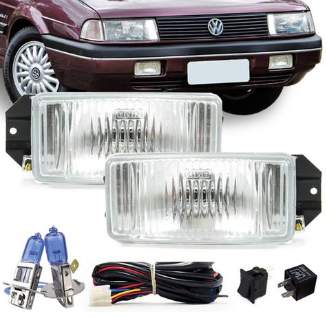 Kit Farol Milha Santana Quantum 1991 1992 1993 1994 1995 1996 1997 Auxiliar - Orgus Menor preço em Kit Farol Milha Santana Quantum 1991 1992 1993 1994 1995 1996 1997 Auxiliar - Orgus
