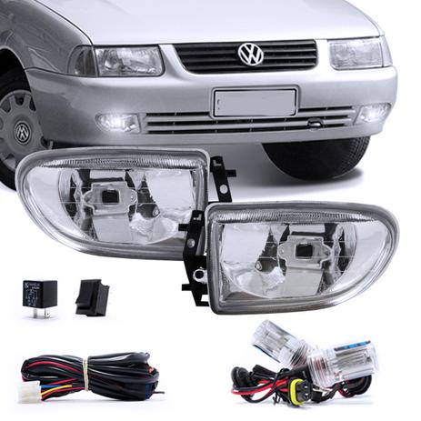 Kit Farol Milha Santana Quantum 98 99 00 01 02 03 04 05 06 + Kit Xenon 6000K Auxiliar - Rcd é ruim? Kit Farol Milha Santana Quantum 98 99 00 01 02 03 04 05 06 + Kit Xenon 6000K Auxiliar - Rcd é boa?