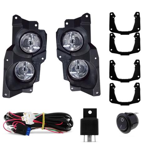 Kit Farol Milha Strada Palio Weekend Adventure Locker 08/12 - Fiat Menor preço em Kit Farol Milha Strada Palio Weekend Adventure Locker 08/12 - Fiat