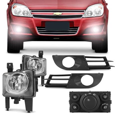 Kit Farol Milha Vectra 06 07 08 Botão Original Auxiliar Neblina - Prime é boa?