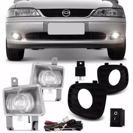 Kit Farol Milha Vectra 2000 2001 2002 Auxiliar Neblina - Onnix Menor preço em Kit Farol Milha Vectra 2000 2001 2002 Auxiliar Neblina - Onnix