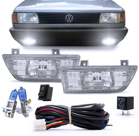Kit Farol Milha Voyage / Gol / Parati / Saveiro 87 88 89 90 91 92 93 94 - Fortluz é boa?