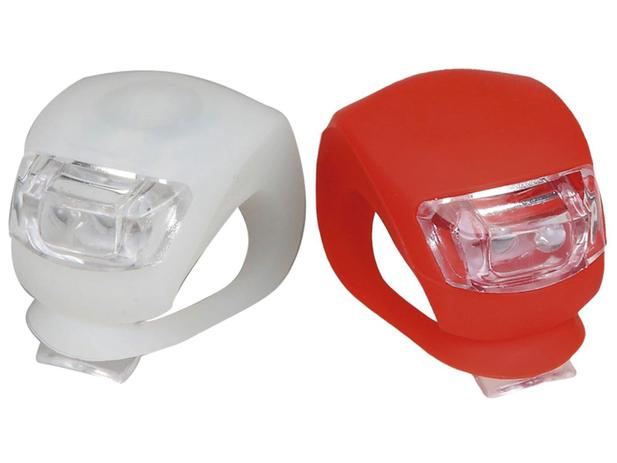 Kit Farol para Bicicleta 2 Peças - Atrio BI050 Menor preço em Kit Farol para Bicicleta 2 Peças - Atrio BI050