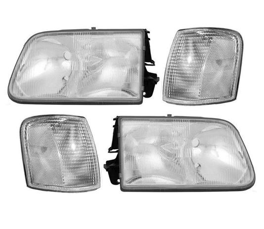 Kit Farol S10 Blazer 1995 A 2000  Par Pisca Cristal - Cabeça car é boa?