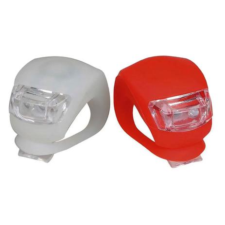 Kit Farol Silicone 2 Leds Branco e Vermelho Bi050 Átrio é boa?