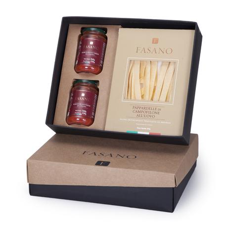 Kit Fasano Gourmet 2 Pastas Italiana 2 Pomodori Datterini - Shop quality Menor preço em Kit Fasano Gourmet 2 Pastas Italiana 2 Pomodori Datterini - Shop quality
