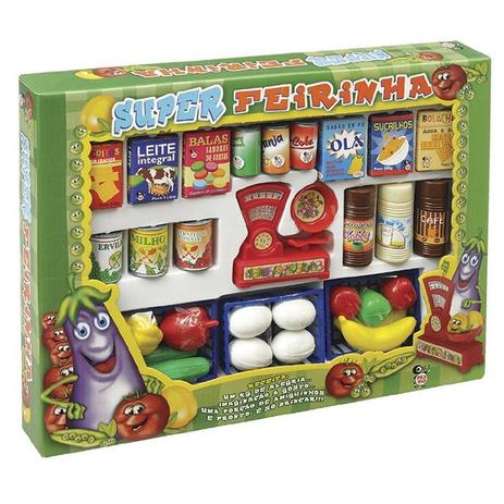 Kit Feirinha - Pica Pau Menor preço em Kit Feirinha - Pica Pau