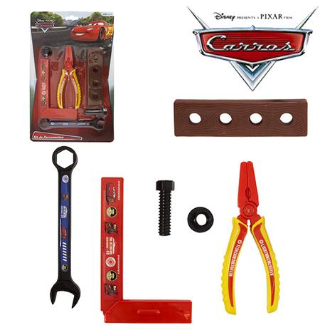 Kit ferramenta infantil carros com 6 pecas na cartela - Etitoys é boa?