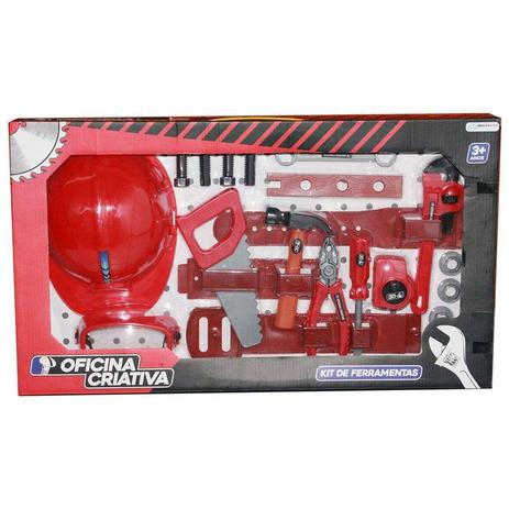 Kit Ferramenta Oficina Criativa - Multikids Menor preço em Kit Ferramenta Oficina Criativa - Multikids