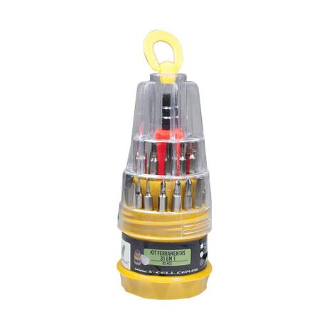 KIT FERRAMENTAS 31 EM 1 xc-kc2 - X-CELL - DS Tools Menor preço em KIT FERRAMENTAS 31 EM 1 xc-kc2 - X-CELL - DS Tools
