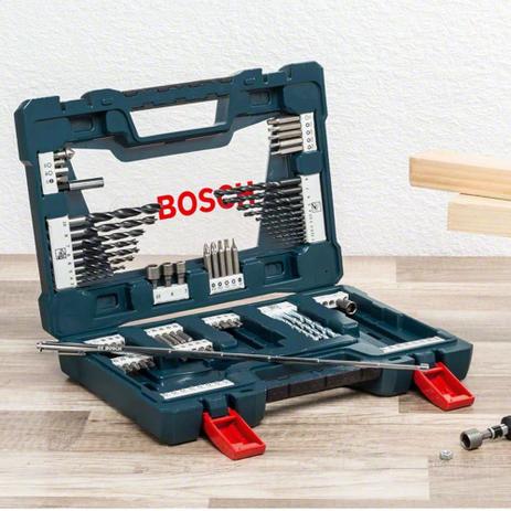 Kit Ferramentas 91 Peças V-Line com Maleta - Bosch Menor preço em Kit Ferramentas 91 Peças V-Line com Maleta - Bosch
