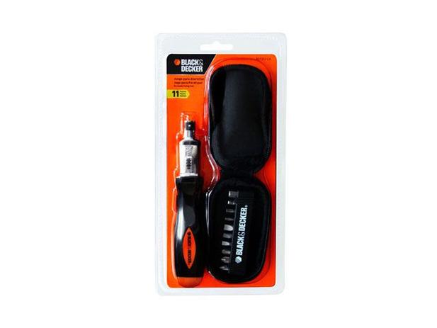 Kit Ferramentas BlackDecker 12 Peças - BD7262 LA Menor preço em Kit Ferramentas BlackDecker 12 Peças - BD7262 LA