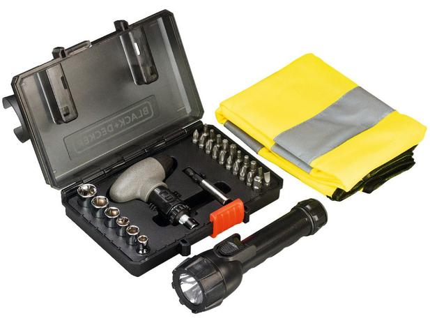 Kit Ferramentas BlackDecker 30 Peças - A7224-XJ Menor preço em Kit Ferramentas BlackDecker 30 Peças - A7224-XJ
