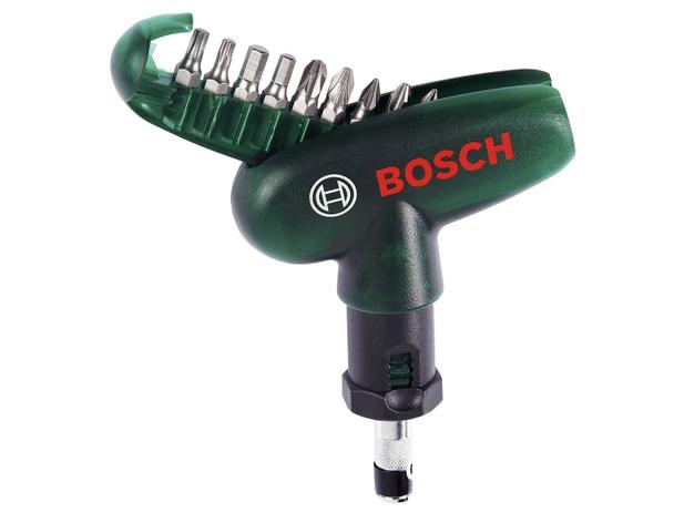 Kit Ferramentas Bosch 10 Peças - 2607019510
