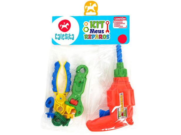 Kit Ferramentas Calesita Infantil 9 Peças  - Kit Meus Reparos 459 é boa?