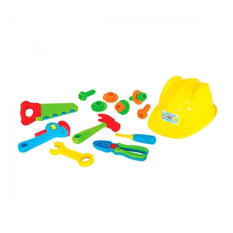 Kit Ferramentas com Capacete 15 Peças - Maral 2017 é boa?