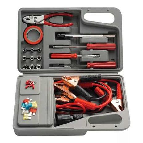 Kit Ferramentas Emergência Automóvel Caminhão 32 Pçs+brinde - Industria nacional Menor preço em Kit Ferramentas Emergência Automóvel Caminhão 32 Pçs+brinde - Industria nacional
