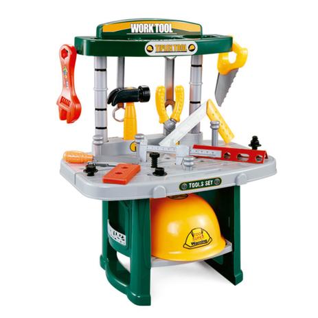 Kit de ferramentas infantil completo Clearance