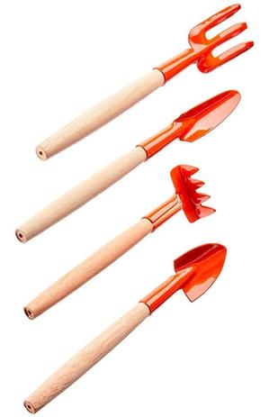 Kit Ferramentas Jardinagem Conjunto 4pç Mini P/ Vaso Prático - WESTERN Menor preço em Kit Ferramentas Jardinagem Conjunto 4pç Mini P/ Vaso Prático - WESTERN