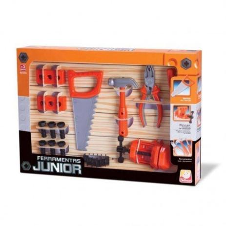 Kit Ferramentas Junior - Silmar Menor preço em Kit Ferramentas Junior - Silmar